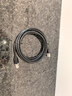 绿联超六类网线 CAT6A类万兆成品网线3米 家用电脑网络宽带工程跳线兼容千兆8芯双绞连接线 黑色55158 实拍图