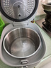 美的（Midea）电饭煲 0涂层电饭锅4升 316L不锈钢内胆3-4人家用多功能无涂层微压智能预约MB-RE476S 实拍图