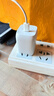 贝尔金（BELKIN）苹果充电器 65W氮化镓充电器 双口Type-C快充 苹果iPhone17macbook充电头 便携 WCH013 实拍图