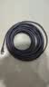 秋叶原（CHOSEAL）六类千兆网线 Cat6六类屏蔽8芯双绞线 工程家用电脑监控跳线成品网线 灰色 15米 CT600A 实拍图