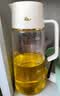 小熊（Bear）油壶 调料瓶抗菌玻璃油瓶酱油瓶600ml 自动开合不挂油CX-W0058 实拍图