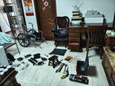 未狮多功能电猪棒武器电棒预警带高压赶猪器合法身随男女防狗狼辊神器 美规（至尊加强）非低价普通版 实拍图