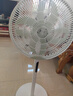 美的（Midea）【幸运草安睡2.0 MAX】一键闪装/直流变频家用轻音电风扇语音遥控落地扇 大风量一级能效卧室电扇 实拍图