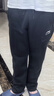 李宁（LI-NING）运动裤男26春款宽松舒适透气长裤棉质跑步直筒运动训练休闲卫裤 实拍图