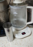 美的（Midea）养生壶 1.5L全自动煮茶壶 烧水壶12h恒温11档控温煮茶器 316L母婴材质花茶壶电热水壶 MK-Y12Q-316 实拍图