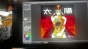 绘王（HUION）Kamvas16 Gen3(2.5k)智能数位屏 可连手机绘图 电脑绘画 液晶手绘板 4.0数字硬笔 出厂校色报告 实拍图