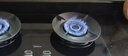 美的（Midea）【天然气】燃气灶 家用5.2kW猛火灶台嵌两用 70%热效率 可调节底盘 JZT-A5 实拍图