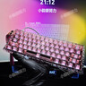 美加狮MAD 60 68 HE/MAD 68 Pro磁轴键盘有线连接客制化61/68键网页驱动台式笔记本电竞游戏键盘蝴蝶键帽 MAD 60 旗舰版 雾透黑 万磁Gaming 实拍图
