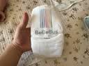 bebebus【未检出甲酰胺】金标纸尿裤超薄透气尿不湿M码4片*2包试用装 实拍图