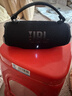 JBL CHARGE6 音乐冲击波六代 便携蓝牙音箱+低音炮 户外防水音响 AI音效增强 男士礼物 深空黑 实拍图