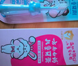 云南白药3-6岁儿童牙膏益生菌无氟温和清洁乳牙低泡清洁口腔香橙味60g 实拍图