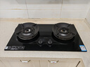 美的（Midea）【天然气】燃气灶 家用5.2kW猛火灶台嵌两用 70%热效率 JZT-A3 实拍图