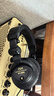 iSK HP960B专业头戴式监听耳机 电脑手机声卡直播唱歌录音监听耳返 全封闭腔体设计 游戏 音乐适用 实拍图