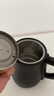 金灶（KAMJOVE） 茶艺专用泡茶烧水壶优雅长嘴电热水壶随手泡开水壶自动断电热水壶煮水壶家用1L 1L T-93（磨砂黑色） 实拍图