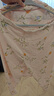 爱宝适月子服纯棉纱布春夏孕妇装产妇喂奶衣哺乳睡衣家居服L码 柠檬M347 实拍图