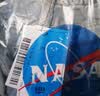 NASA MARVEL牛仔裤男士夏季七分裤直筒美式潮流透气户外休闲裤 复古蓝 5XL 实拍图