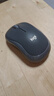 罗技（Logitech）M185鼠标 无线鼠标 办公鼠标 对称鼠标 黑色灰边 带无线2.4G接收器 实拍图