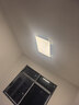 惠普精工客厅吸顶灯led现代简约餐厅书房灯具90*60cm遥控三色 实拍图