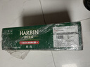 哈尔滨啤酒（HARBIN）哈尔滨啤酒 醇爽啤酒 经典铝罐 听装整箱批发 露营烧烤 一起哈啤 醇爽 330mL 24罐 【超值3箱装】 实拍图