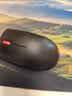 罗技（Logitech）M185鼠标 无线鼠标 办公鼠标 对称鼠标 黑色红边 带无线2.4G接收器 实拍图