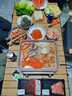 美的（Midea）电火锅鸳鸯锅电煮锅火锅专用锅多功能锅料理烤肉锅分体式多功能一体电锅0氟钛陶HGS352866S 实拍图