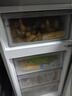美的（Midea）271升三门冰箱灰色小型电冰箱三开门一级能效节能风冷无霜双净味家用租房MR-283WTPZE【国家补贴】 实拍图