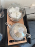 友家铺子（Biooner）全自动上水电热水壶烧水壶电茶壶煮泡茶家用办公茶台一体茶桌嵌入式茶具套装 1L 底部上水- 三件套（  37*20cm ） 实拍图