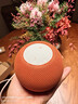 Apple/苹果 HomePod mini 智能音响/音箱 蓝牙音响/音箱 智能家居 橙色 适用iPhone/iPad 资源机 实拍图