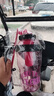 【京东物流】水杯冰霸吸管杯高颜值学生茶水分离大容量杯子 【专享价】肚肚杯1个-红色 实拍图