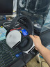 外星人（Alienware）AW520H游戏耳机专业电竞适配三角洲行动有线智能降噪耳机杜比全景音RGB高端外设 白色 实拍图