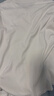 拇指白小T一代纯棉短袖T恤男女26春夏新品休闲小白丅百搭 皓白男款 L 实拍图