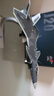卡趣悠（KAQUYOU）歼20模型隐形战斗飞机1:144合金迷你版摆件航模国防展览军事收藏 歼20（1：144迷你合金版） 实拍图