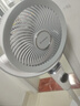 艾美特（AIRMATE）【小暴风PRO】空气循环扇家用大风力摇头电风扇卧室安静轻音小风扇桌面台式节能落地扇电扇 X231 实拍图