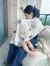 葆氏哺乳巾月子披肩棉夏季薄款罩衣外出喂奶斗篷遮挡布神器母婴A类 实拍图