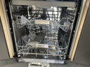 美的（Midea）【小西梅X7黑】洗碗机嵌入式150升以上 万向喷臂 105℃热风烘干 晶焰速干 七星消杀 一键洗烘 实拍图