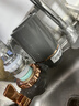 美的（Midea）净水器水龙头过滤器家用自来水滤水器直饮前置过滤器厨房卫生间通用除水垢除余氯双出水可清洗滤芯 一机三芯【两年免换滤芯】 实拍图