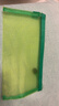 网纱笔袋尼龙文具袋男女小学初中高中大容量可带入考场铅笔袋 浅绿色 实拍图