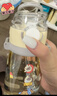 膳魔师（THERMOS）儿童节送礼吸管杯PPSU耐高温出行带刻度杯绳提手学生杯BBSI 实拍图