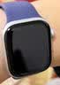 Apple/苹果 Watch S11 智能手表GPS款42毫米银色铝金属表壳雾紫色运动型表带S/M MEUT4CH/B情人节 实拍图