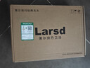 莱尔诗丹（Larsd）面盆水龙头 冷热洗脸盆水龙头全铜主体双孔浴室柜水龙头LD86022 实拍图