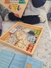得力（deli）十合一儿童游戏棋套装象棋围棋军旗五子棋跳棋飞行棋桌游早教礼物 实拍图