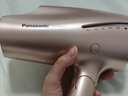 松下（Panasonic）高速电吹风机家用负离子吹风筒便携款纳诺怡护发大功率速干不伤发送女朋友生日520情人节礼物NA9C 棕色【负离子护发+扩散风嘴】WNA9CN 实拍图