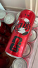 可口可乐（Coca-Cola）零度 Zero 无糖汽水 碳酸饮料 330ml*24摩登罐  实拍图