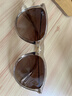 雷朋（RayBan）女款复古猫眼时尚太阳镜优雅高级修颜墨镜0RB4171F爱丽卡限定礼物 实拍图
