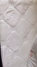 雅鹿·自由自在A类乳胶床垫床褥子学生宿舍单人加厚6cm软垫100x190cm 波纹白 实拍图