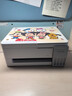 爱普生（EPSON）【6代新品】L3351墨仓式彩色打印机 微信打印/无线连接 家用AI学习打印机（打印、复印、扫描） 实拍图