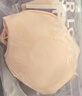 婧麒（JOYNCLEON）哺乳文胸孕妇内衣怀孕期哺乳薄款喂奶文胸产后前开扣无钢圈托聚拢 肤色3128【薄款透气聚拢】 75B 实拍图