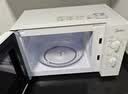美的（Midea）快捷微波炉 家用小型 360°转盘加热 旋钮操控 易洁内胆（M1-L213B） 实拍图