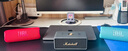 Marshall（马歇尔）EMBERTON III 蓝牙音响便携式3代无线家用户外防水续航礼物音箱送男朋友女朋友 油彩白 实拍图