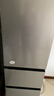 海尔（Haier）「真省电」310L三门冰箱抗菌净味一级能效风冷无霜BCD-310WGHD3E7WV(银)国家补贴 实拍图